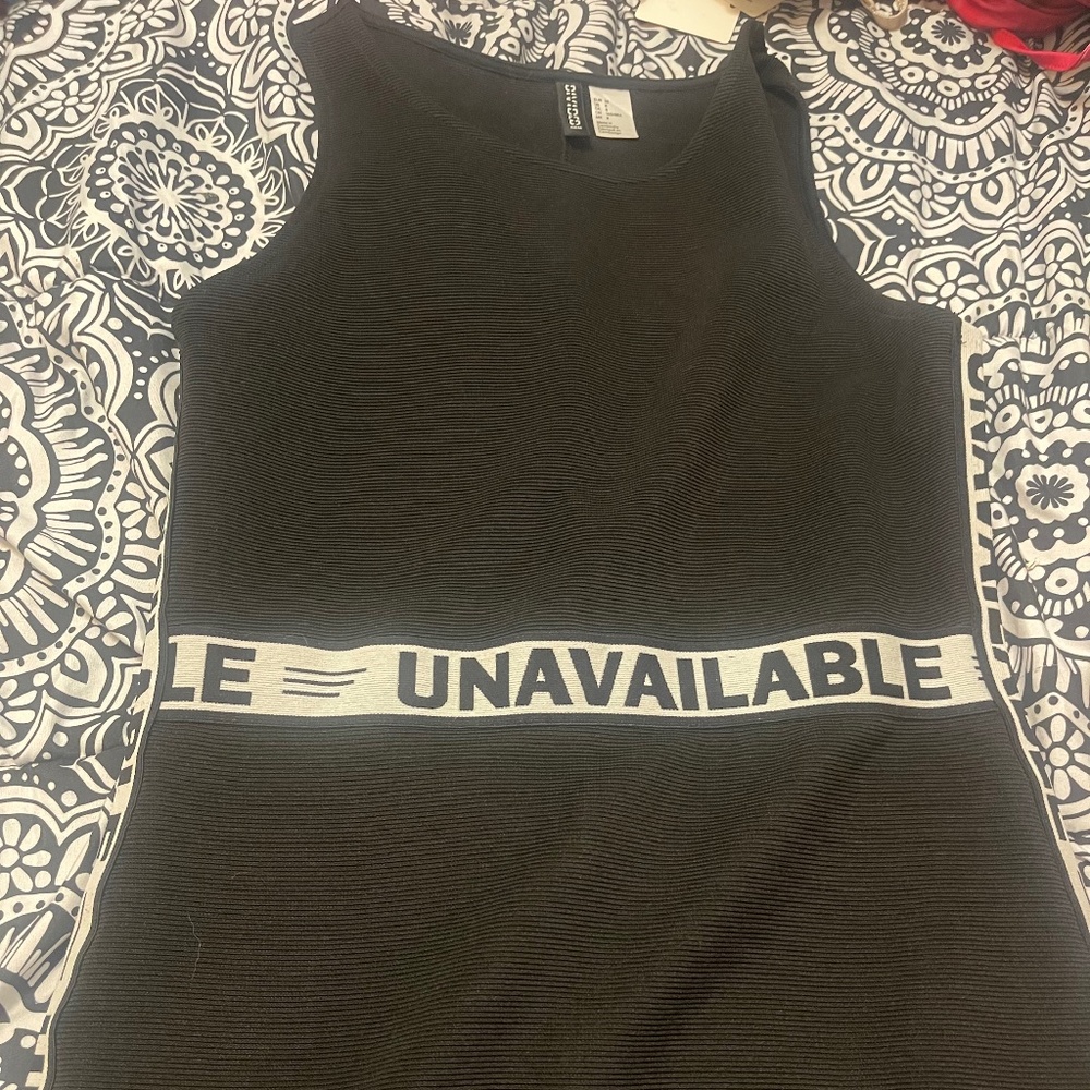 Black UNAVAILABLE Dress from H&M